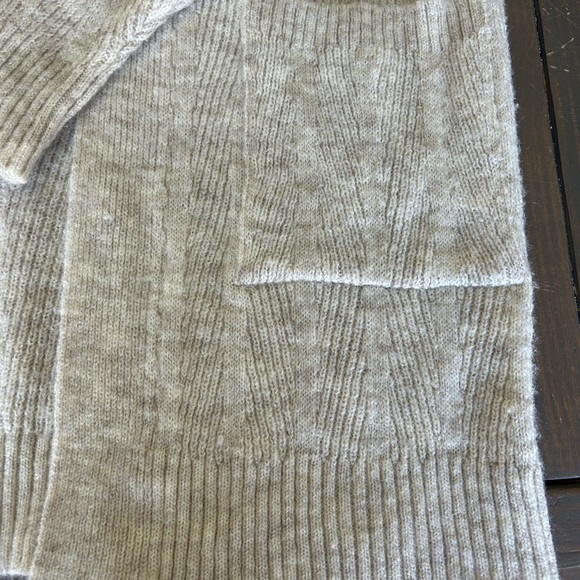 Cupcake beige open front cardigan sweater - Picture 7 of 13